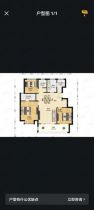 万科翡翠公园 3室2厅2卫 105m&sup2;