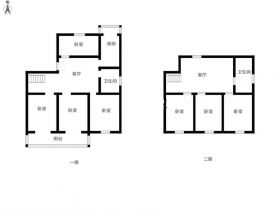 紫东花苑 6室1厅2卫 198m&sup2;