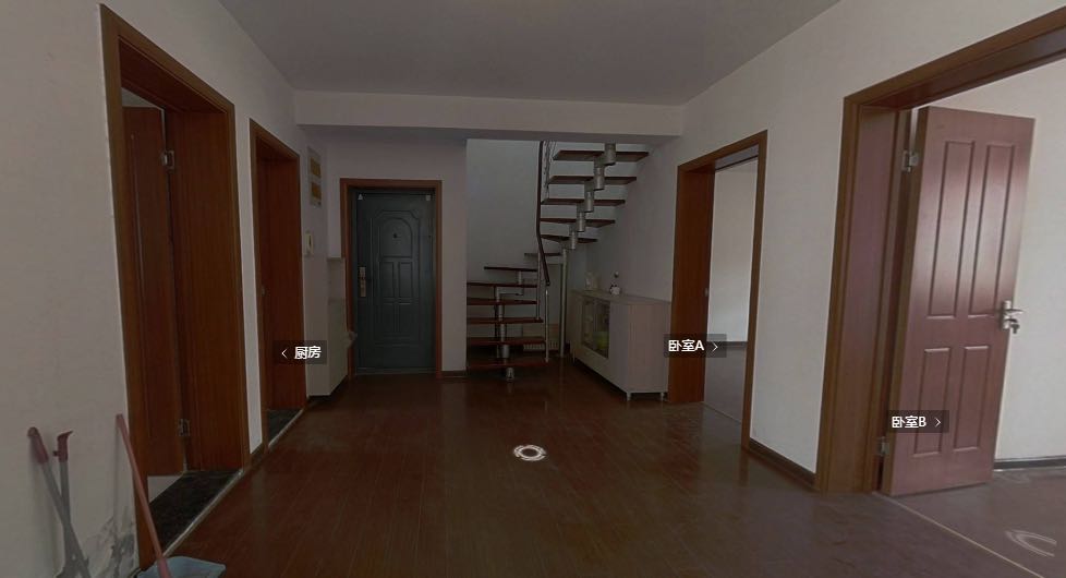 城港花苑 4室2厅1卫 126m&sup2;