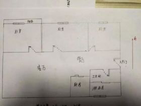 望江大厦 3室2厅1卫 167.88m&sup2;