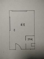 正泰江岸水苑 1室1厅1卫 40m&sup2;