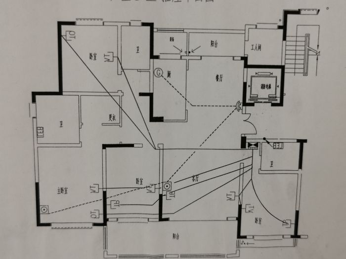 德诚翠湖湾 4室厅卫 186m&sup2;