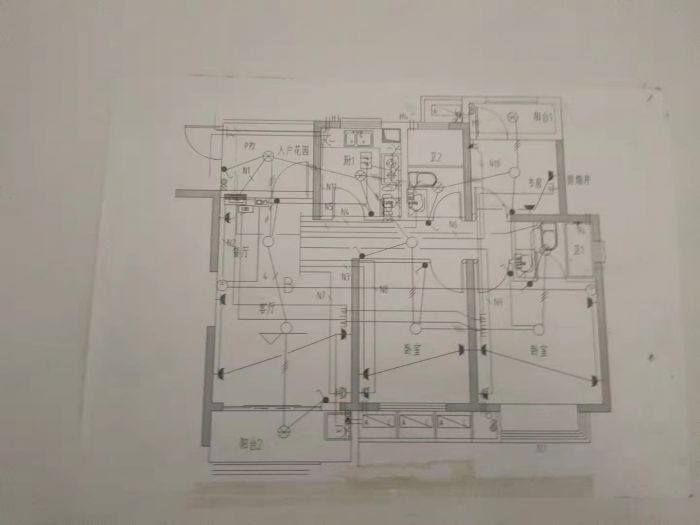 金科廊桥水岸 3室2厅2卫 110m&sup2;