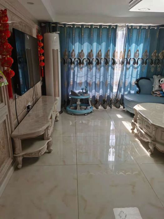 纽约时代 3室2厅1卫 60m&sup2;