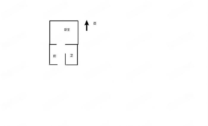 三峰国际广场 1室厅1卫 40m&sup2;