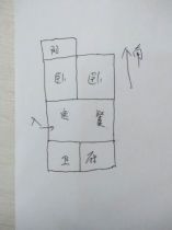 天勤家园 2室1厅1卫 78m&sup2;