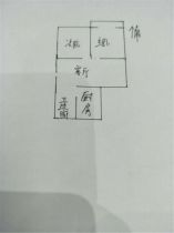 北濠桥新村 2室2厅1卫 75m&sup2;