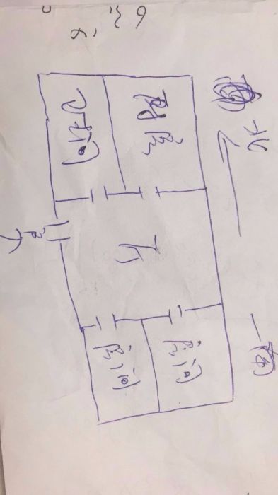 中南大厦 2室1厅1卫 76.00m&sup2;