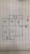光明东村 3室2厅1卫 117m&sup2;