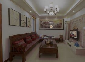 江海名都 3室2厅1卫 106.99m²