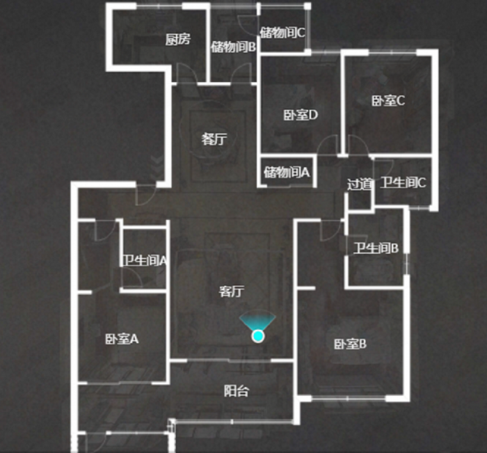 万濠华府 4室2厅3卫 291m&sup2;