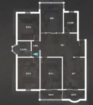 朝晖花园 3室2厅2卫 130m&sup2;
