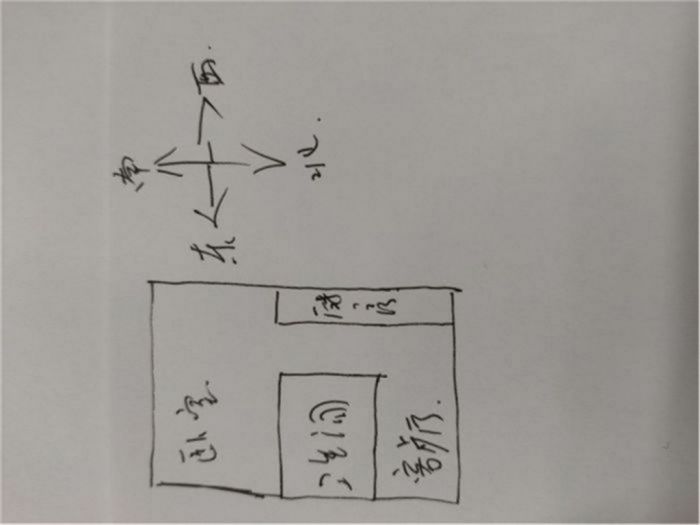 圆融堤调 1室1厅1卫 55m&sup2;