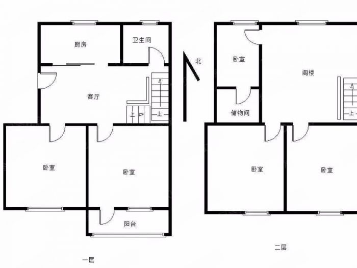 易家桥新村 3室1厅1卫 79m&sup2;