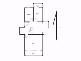 星盛花园 1室1厅1卫 55m&sup2;