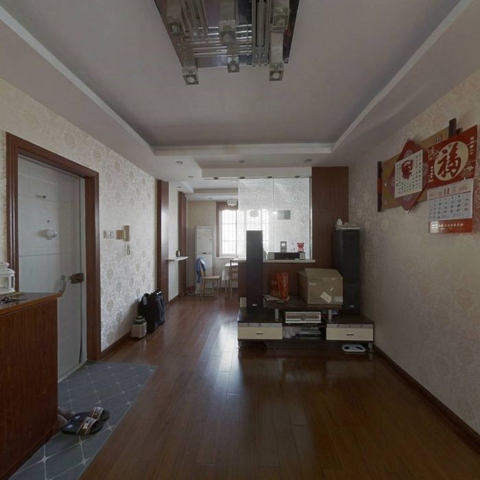 朝晖花园 3室2厅1卫 117.92m&sup2;