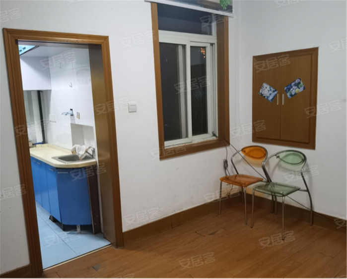 青年路新村 1室1厅1卫 40m&sup2;