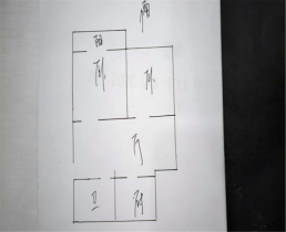 文峰花苑 2室2厅1卫 65.3m&sup2;