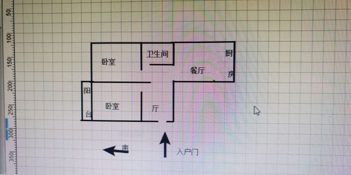 沙家圩花苑 2室1厅1卫 75m&sup2;