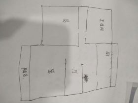 怡园新苑 2室2厅1卫 95m&sup2;