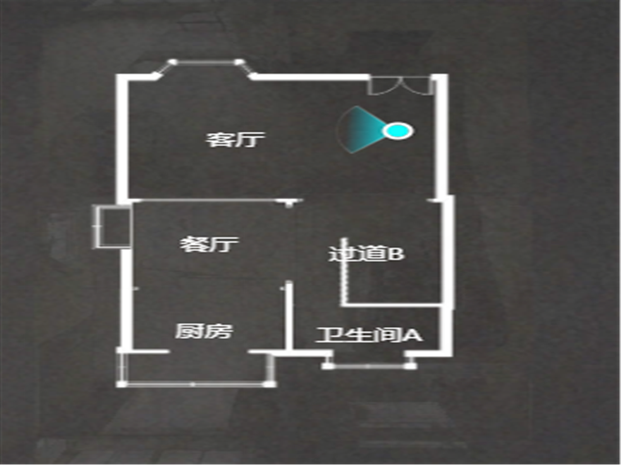 苏建花园城 5室2厅2卫 344.94m&sup2;