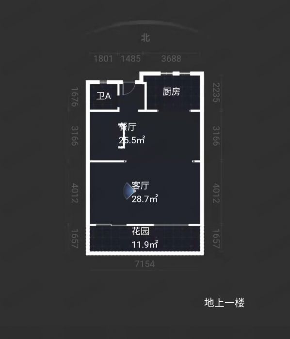 云樾河山 4室2厅3卫 168m&sup2;