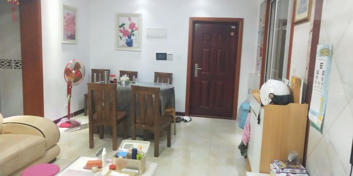 景瑞望府 2室2厅1卫 94m&sup2;