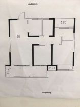翠园 3室2厅1卫 92m&sup2;