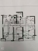 苏建阳光新城 3室2厅1卫 104.82m&sup2;