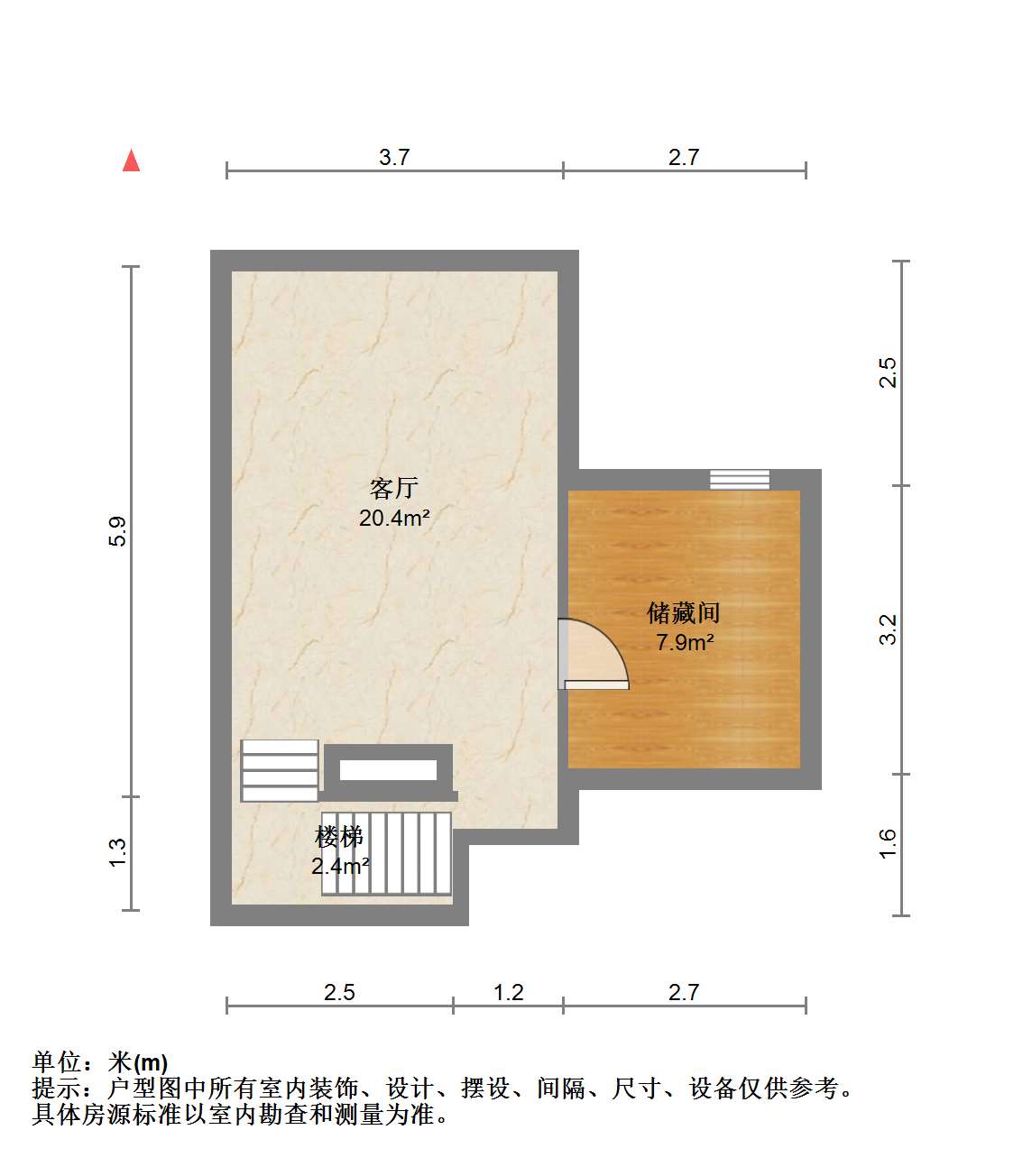 兆丰嘉园 6室2厅3卫 238.17m&sup2;