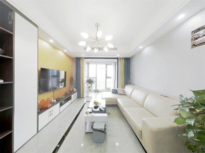 新城香溢紫郡 3室1厅2卫 98.7m&sup2;
