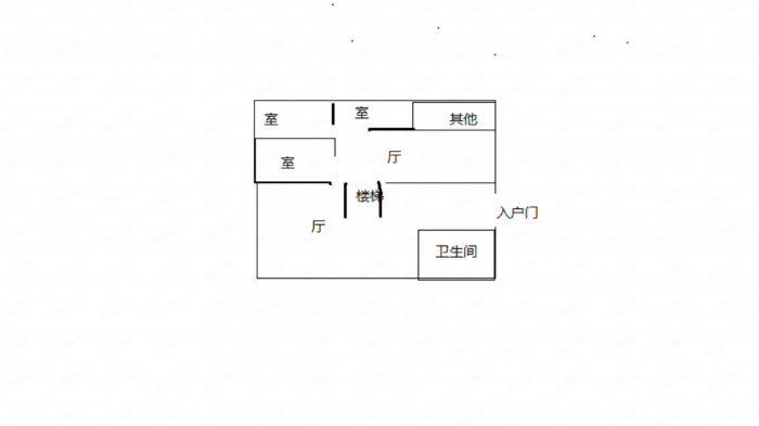 中南世纪城 3室1厅1卫 109m²