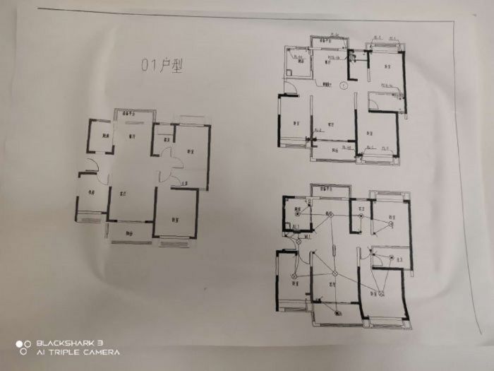 南通雅居乐花园 3室2厅2卫 116m&sup2;