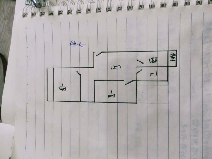 天一裕景苑 2室1厅1卫 78m&sup2;