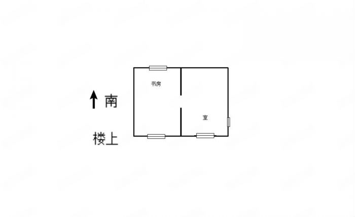 南川园 3室1厅1卫 81m&sup2;