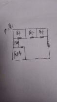 外滩北苑 3室2厅1卫 117m&sup2;