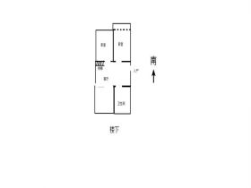 启秀南苑 3室2厅1卫 99m&sup2;