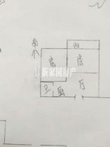 任港路新村 1室2厅1卫 56m&sup2;