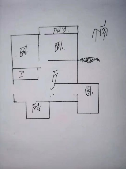 易家桥新村 3室1厅1卫 67m&sup2;