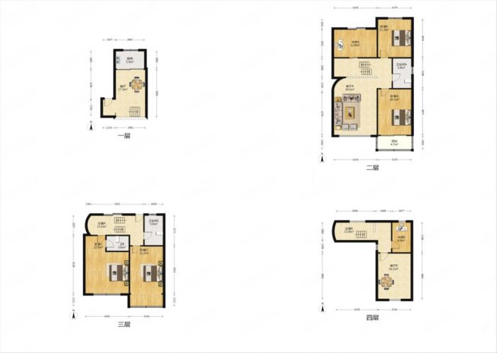 文峰花苑 7室2厅3卫 237.17m&sup2;
