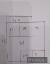 富贵北园 3室2厅1卫 125m&sup2;