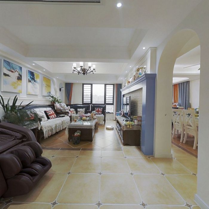 御景澜庭 4室2厅2卫 131.11m&sup2;