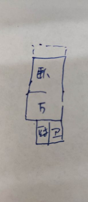 青年路新村 1室0厅1卫 29m&sup2;
