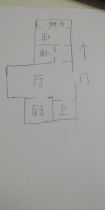 将军一园  2室1厅1卫 49.2m&sup2;