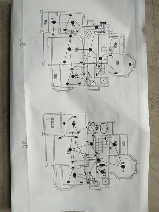 军山花园 4室2厅2卫 244.6m&sup2;