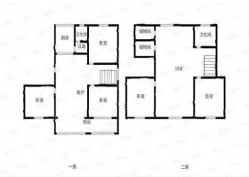 鑫乾花园 5室2厅2卫 212m&sup2;