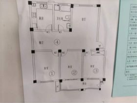 世家花园 3室2厅1卫 120m&sup2;