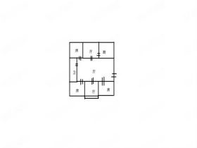 濠滨花园 3室2厅1卫 129m&sup2;