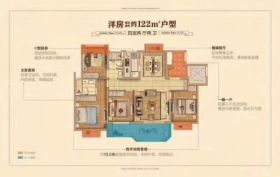 中南熙悦(南通经济技术开发区) 4室2厅2卫 122m&sup2;