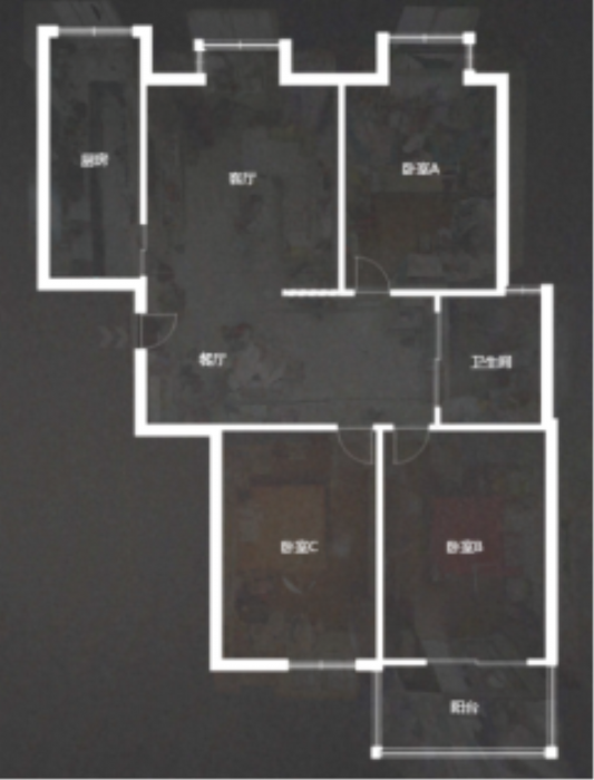 龙潭福里 3室2厅2卫 132m&sup2;